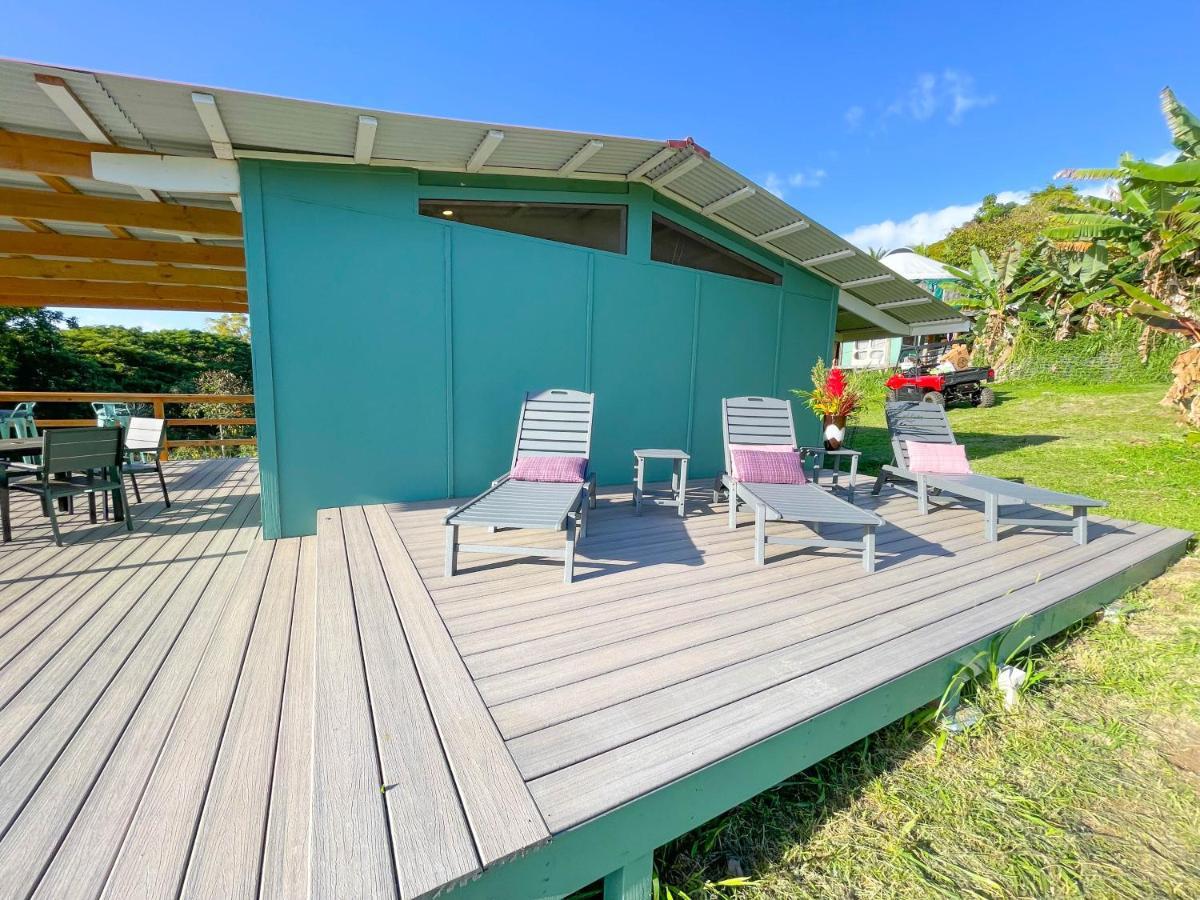 Apartmán Gingerhill Farm Retreat Kealakekua Exteriér fotografie