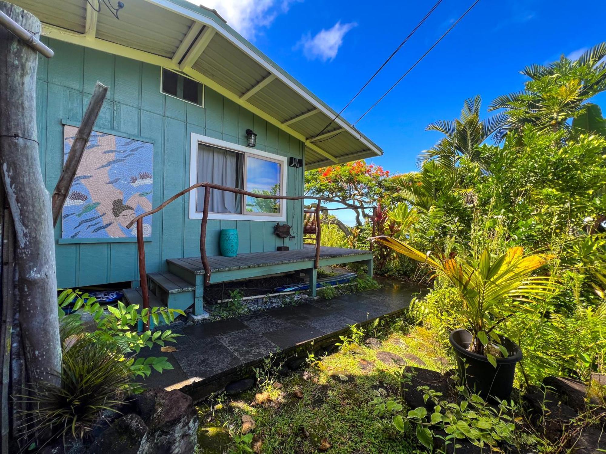 Apartmán Gingerhill Farm Retreat Kealakekua Exteriér fotografie
