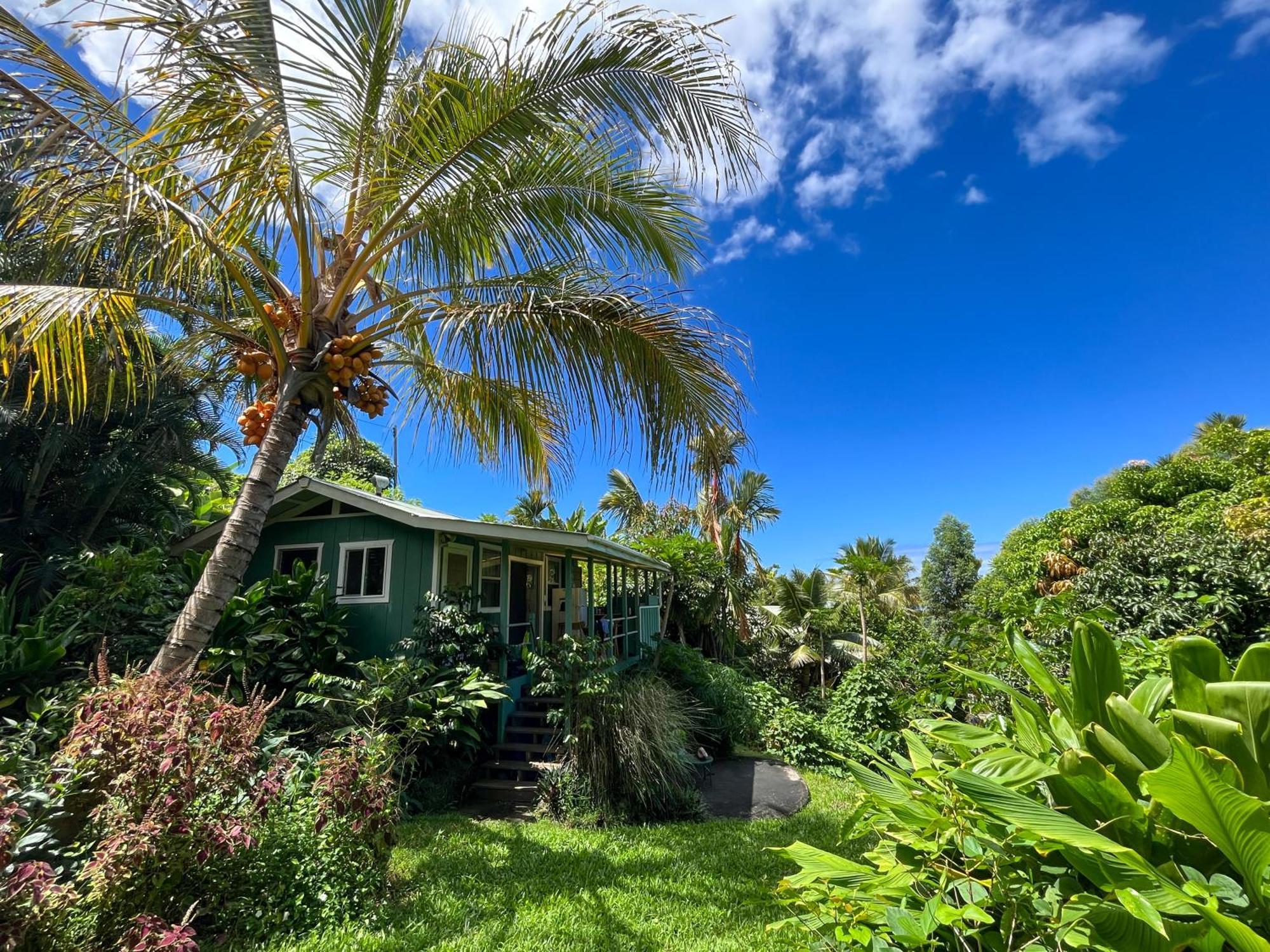 Apartmán Gingerhill Farm Retreat Kealakekua Exteriér fotografie