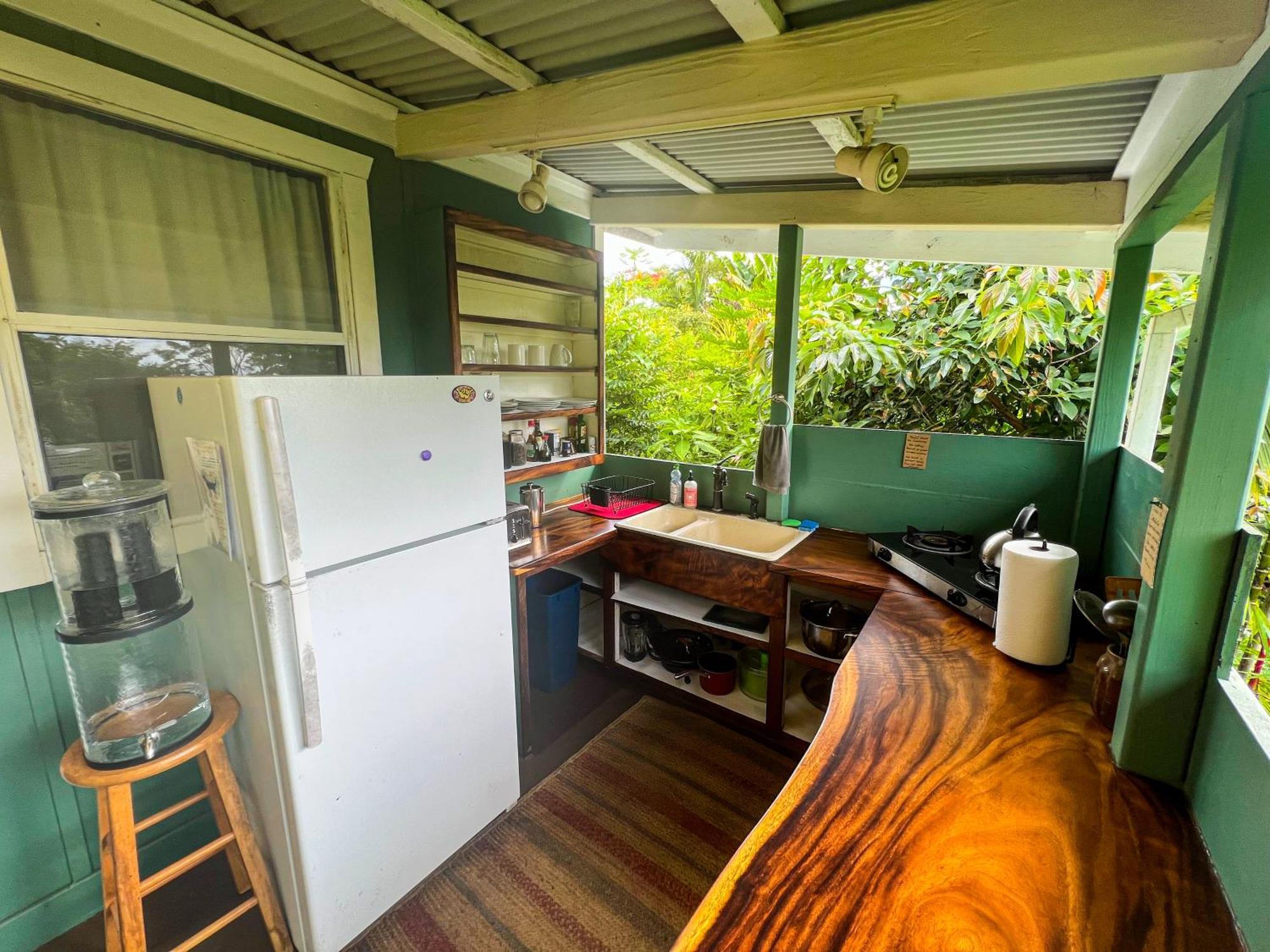 Apartmán Gingerhill Farm Retreat Kealakekua Exteriér fotografie