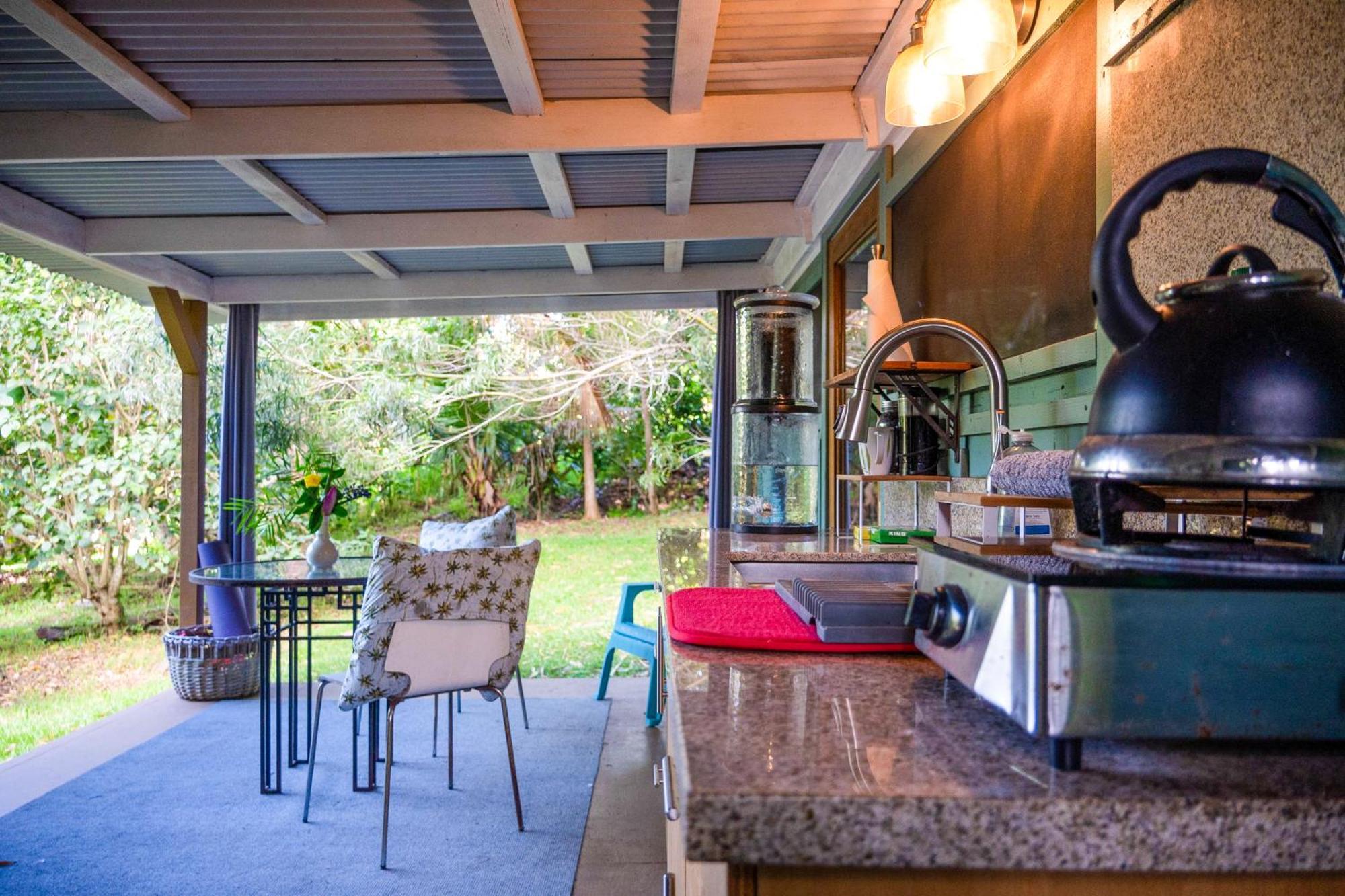 Apartmán Gingerhill Farm Retreat Kealakekua Exteriér fotografie