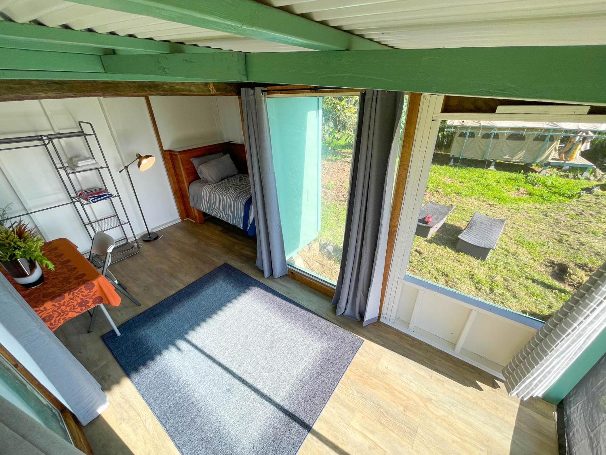Apartmán Gingerhill Farm Retreat Kealakekua Pokoj fotografie